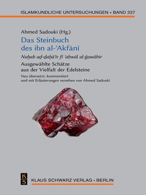 cover image of Das Steinbuch des ibn al-ʾAkfānī